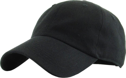 KBETHOS Gorra de béisbol clásica unisex de algodón ajustable con co...