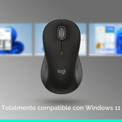 Logitech Signature M550 L Ratón Inalámbrico Tamaño Completo Tamaño...