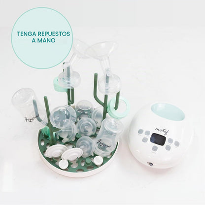 Motif Medical Luna - Kit de bombeo doble, 0.945 in | Piezas origina...