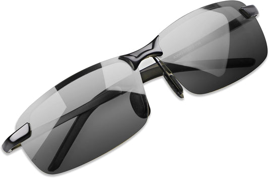 YIMI Gafas de sol polarizadas fotocromáticas para conducción z87 pa...