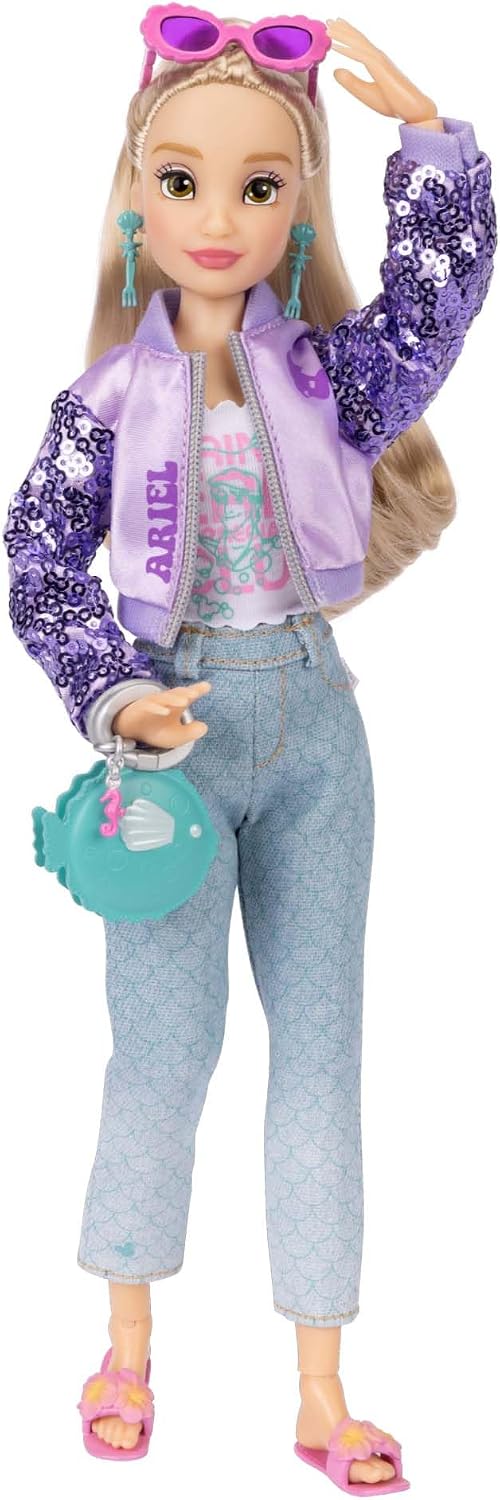 Disney ILY 4EVER Muñecas de moda Ariel de 11.5 pulgadas de alto con...