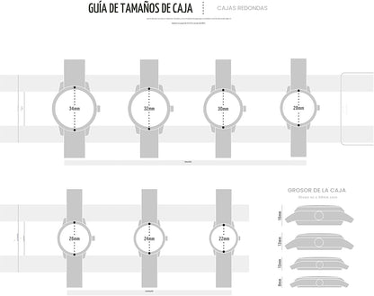 Fossil Raquel - Reloj de cuarzo y acero inoxidable para mujer, con...