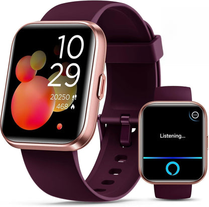 Relojes inteligentes para mujer, reloj inteligente para teléfonos A...