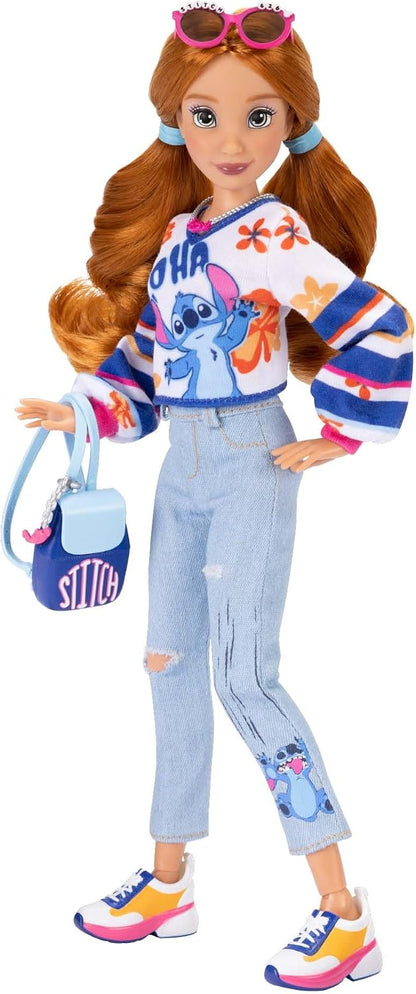 Disney ILY 4EVER Muñecas de Moda Cabello Rojo Stitch de 11.5" d...