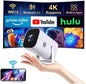 Mini proyector YGSKK con Wifi y Bluetooth, aplicaciones integradas,...