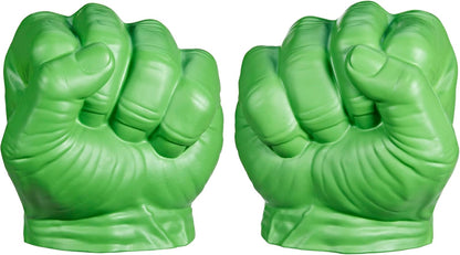 Marvel Puños de Hulk Gamma Smash, juguete de espuma suave para jueg...