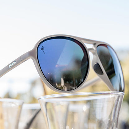 goodr Gafas de sol polarizadas Mach G para mujer y hombre | Marco d...