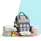 GAIVP Mochila para pañales para mujer, bolsas de bebé para niñas, b...