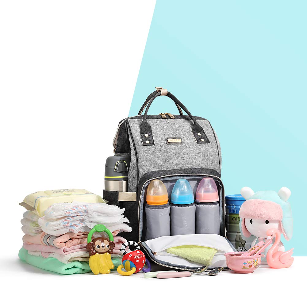 GAIVP Mochila para pañales para mujer, bolsas de bebé para niñas, b...