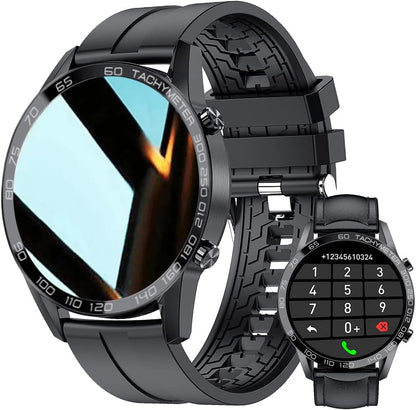 FILIEKEU Reloj inteligente para hombre para Android iOS, llamadas B...