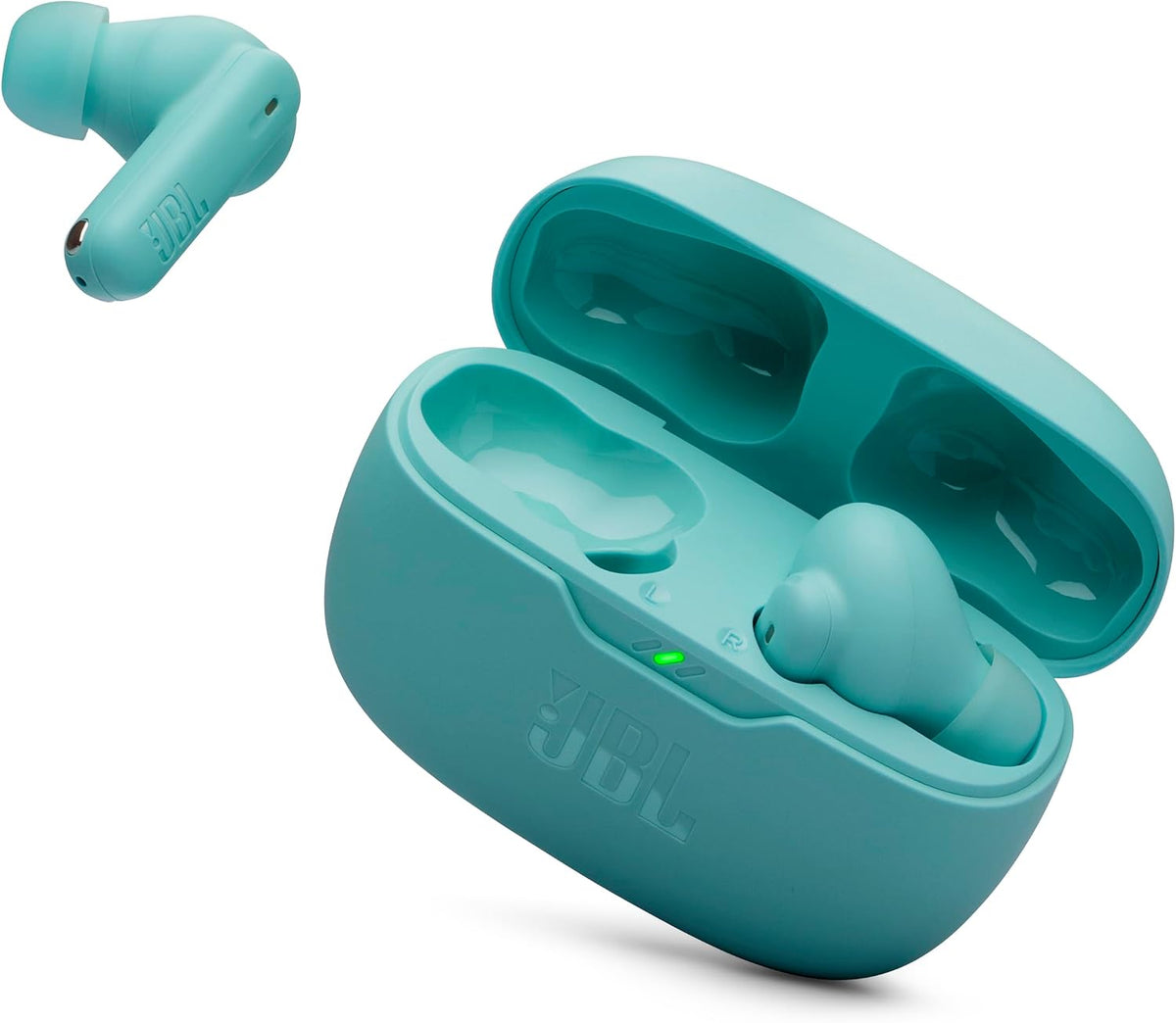 JBL Vibe Beam 2 - Audífonos inalámbricos con cancelación de ruido c...
