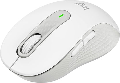 Ratón inalámbrico Logitech Signature M650 de tamaño pequeño a media...