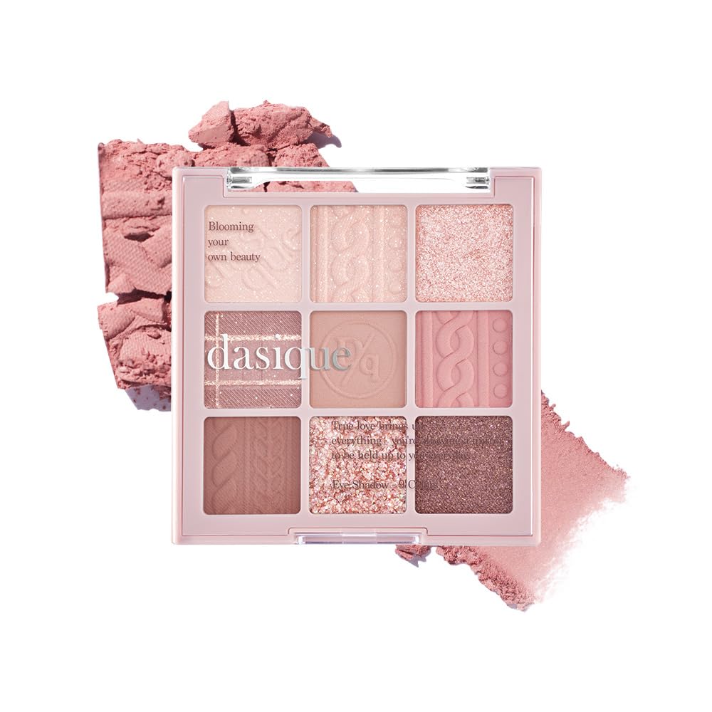 dasique Paleta de sombras #16 Punto violeta