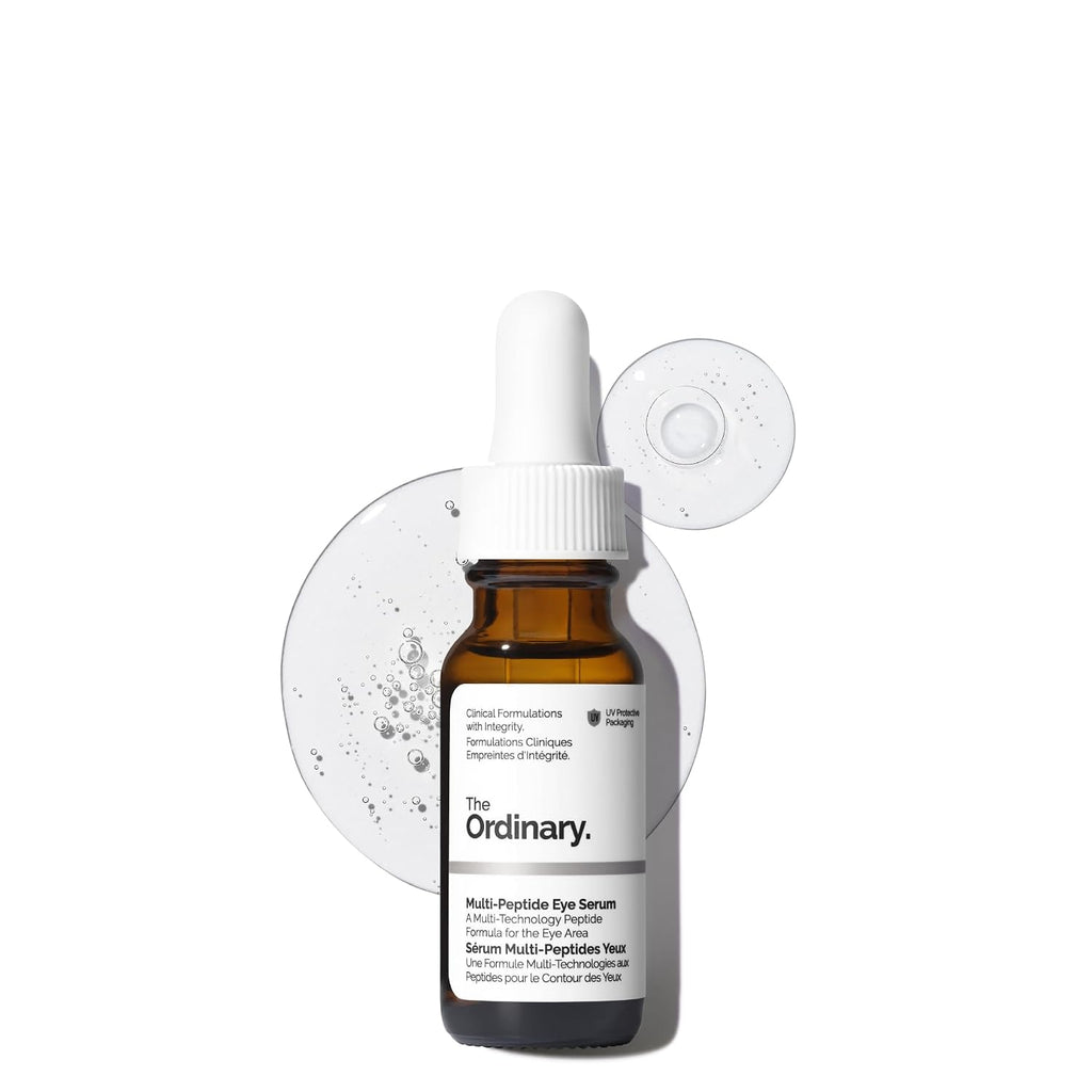 The Ordinary Multi-Peptide Eye Serum, fórmula antienvejecimiento pa...