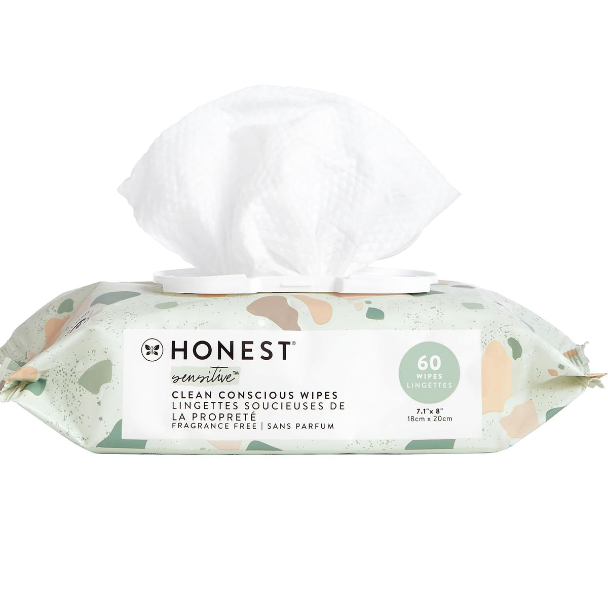 The Honest Company - Toallitas limpiadoras para bebé con 99% de agu...