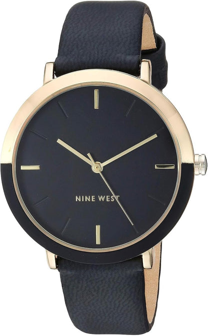 Nine West Reloj con correa para mujer