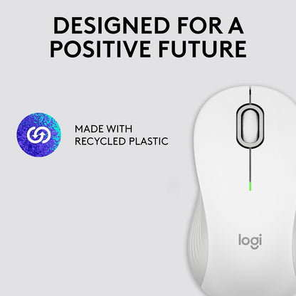 Ratón inalámbrico Logitech Signature M550 de tamaño pequeño a media...