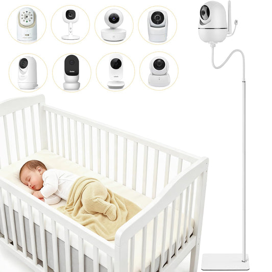 iTODOS Soporte de pie para monitor de bebé compatible con HelloBaby...