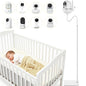 iTODOS Soporte de pie para monitor de bebé compatible con HelloBaby...