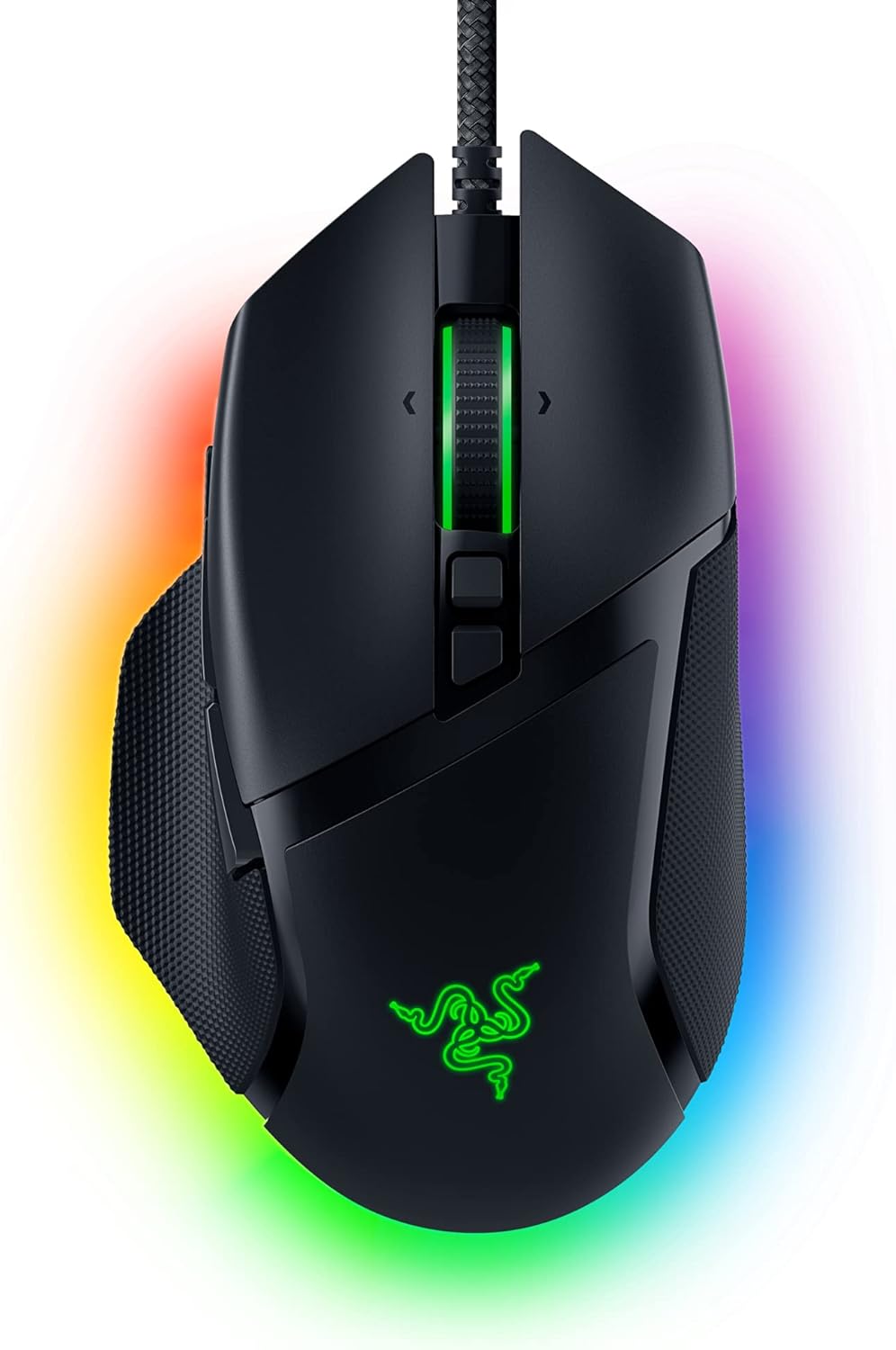 Razer Basilisk V3 - Ratón ergonómico con cable para juegos
