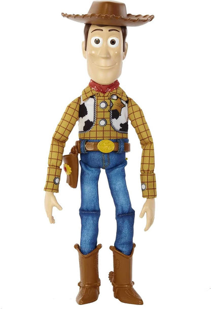 Mattel Disney Pixar Toy Story Muñeca de acción de Woody que habla y...