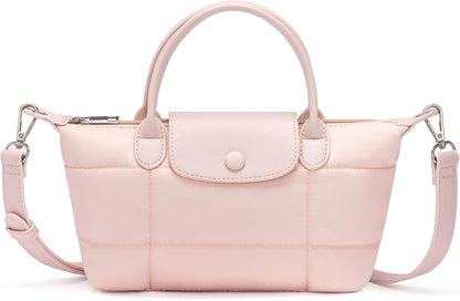 Telena Bolso cruzado acolchado para mujer, mini bolso acolchado | B...