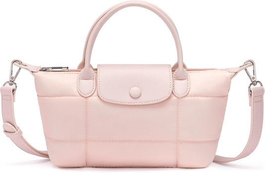 Telena Bolso cruzado acolchado para mujer, mini bolso acolchado | B...