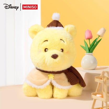 MINISO Peluche de Winnie The Pooh de Disney, Multi