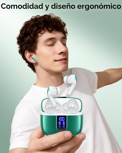 TAGRY Auriculares Bluetooth Verdaderamente Inalámbricos Auriculares...