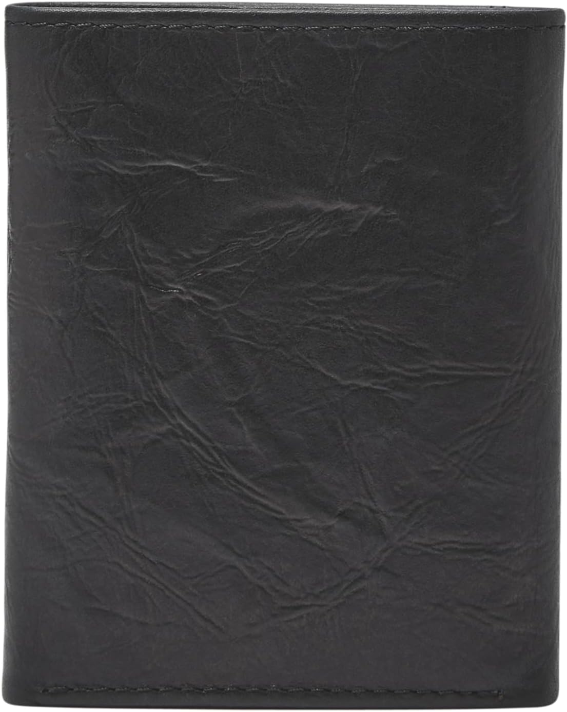 Billetera triple de cuero Fossil para hombres, Talla única