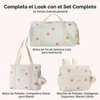 GOBABYMART Juego de 3 bolsas para pañales, bolsa de hospital para t...