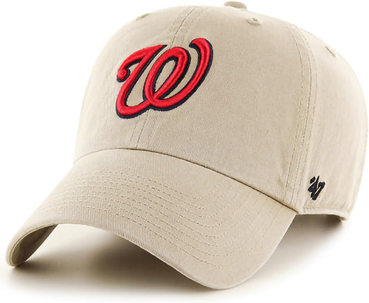47 Brand MLB Primary Logo Clean Up Gorra de béisbol con correa ajus...