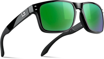 BNUS Corning Gafas de sol con lentes de vidrio para hombres y mujer...