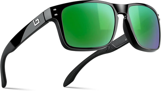 BNUS Corning Gafas de sol con lentes de vidrio para hombres y mujer...