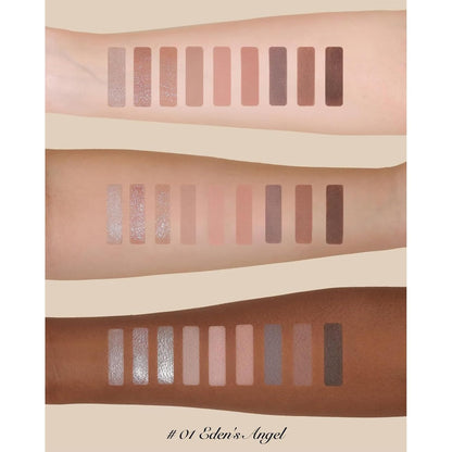Flower Knows Little Angel Paleta de sombra de ojos de 9 colores | 6...
