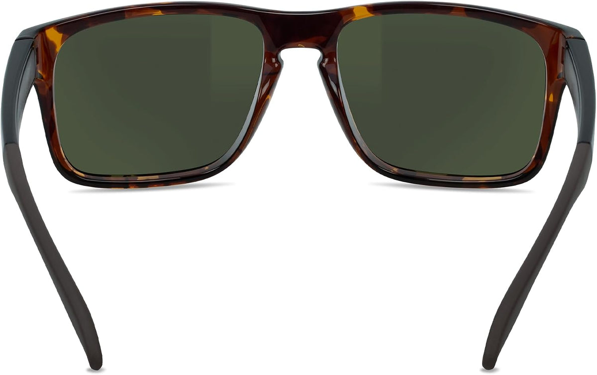 BNUS Corning Gafas de sol con lentes de vidrio para hombres y mujer...