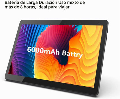 COOPERS Tablet 10 pulgadas, Android 15 Tablet, 32GB ROM 1TB Expandi...