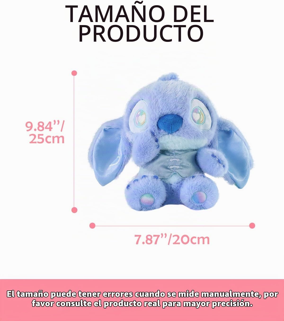 MINISO Disney - Peluche de la serie Lilo &amp; Stitch de 10 pulgada...