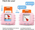 Lapare Tarjetas Didácticas Audibles Bilingües en Español e Inglés c...