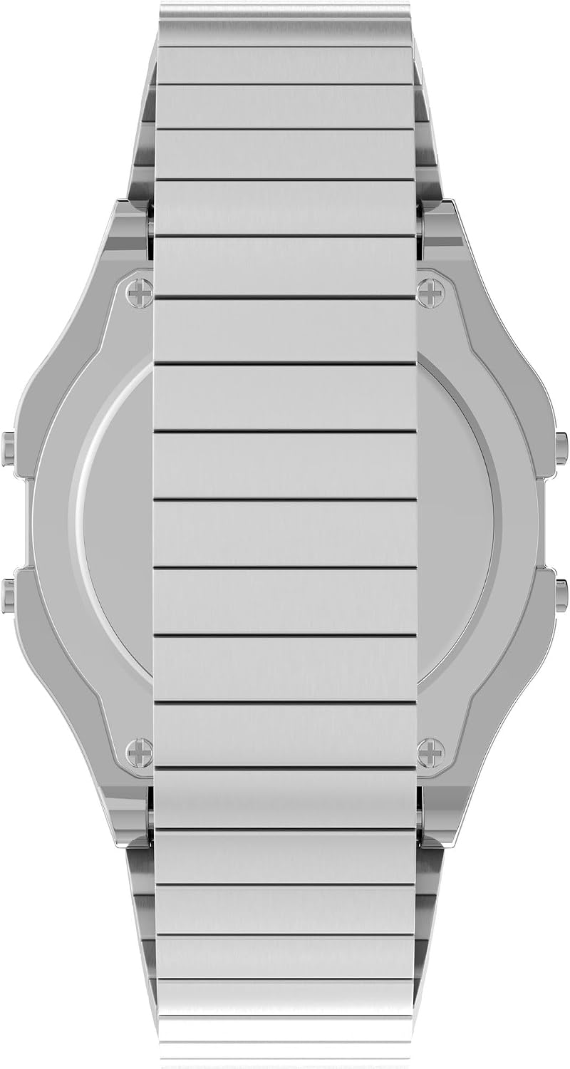 Timex Reloj digital clásico de 34 mm, para hombre