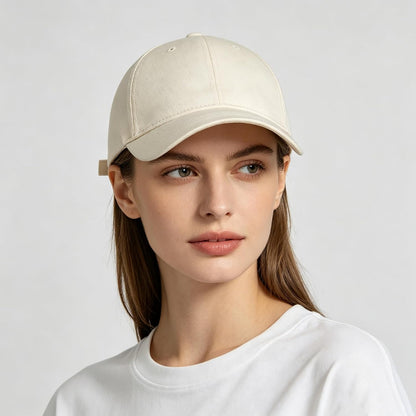 Paquete de 6 gorras de béisbol unisex de algodón lavado vintage, su...