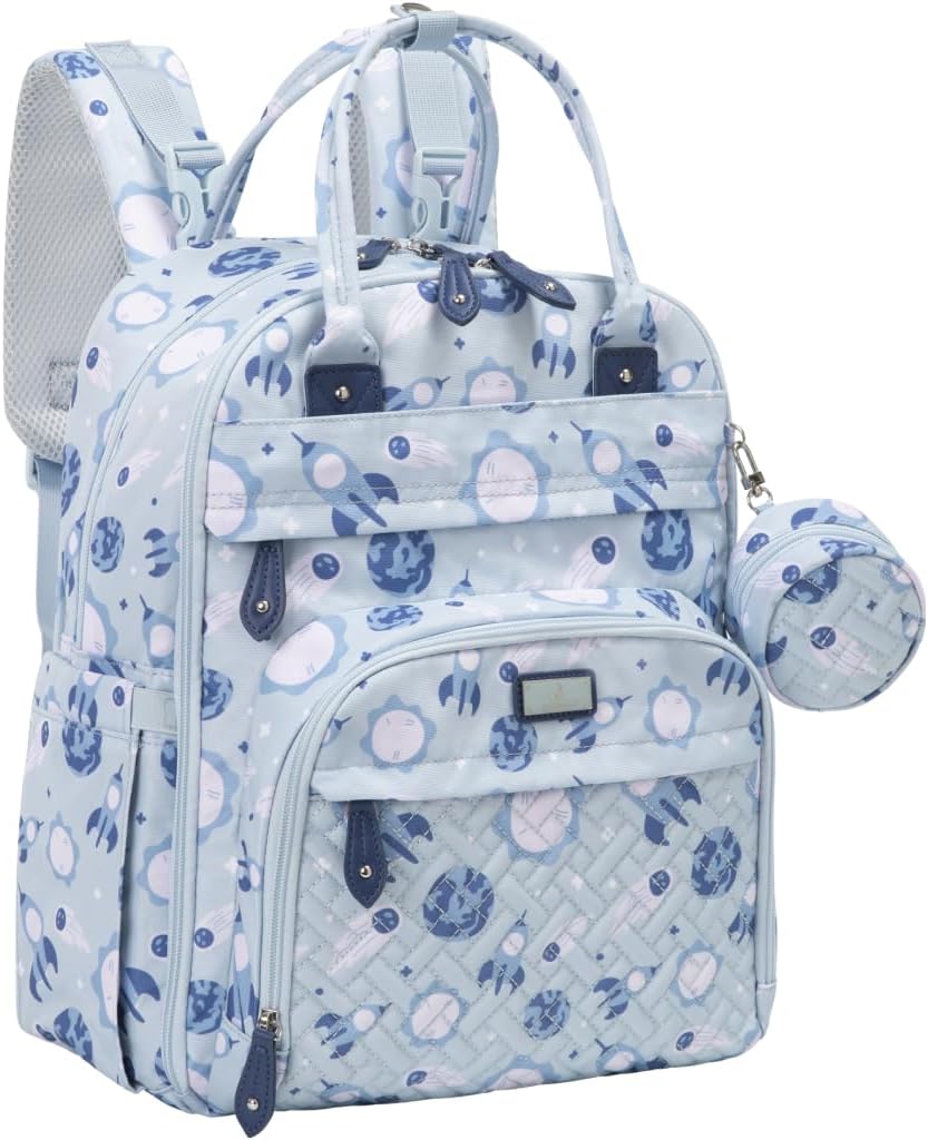 BabbleRoo Mochila para pañales - Bolsa de viaje esencial para bebé,...