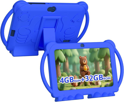 HOTTABLET Tableta para niños Android de 7 pulgadas, 4 GB de RAM 32...