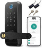 Cerradura de puerta de huella digital inteligente con cerradura de...
