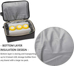 Mochila para extractor de leche \u2013 Doble capa para madre bolsa...