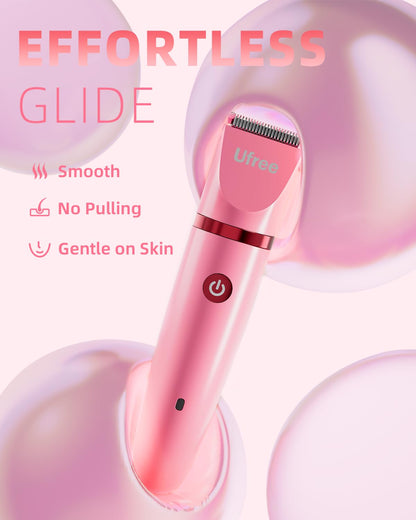 Ufree Maquinilla de Afeitar Eléctrica 3 en 1 para Mujer, Regalos pa...