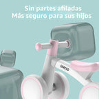 SEREED Juguetes de bicicleta de equilibrio para bebés para regalos...