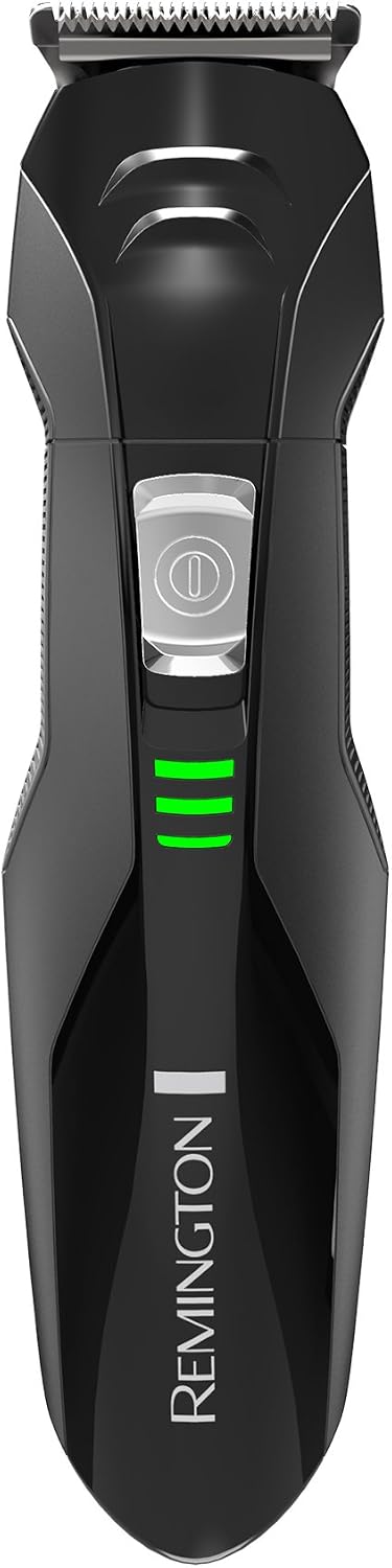 Remington Kit de aseo todo en uno, alimentado por litio, juego de 8...