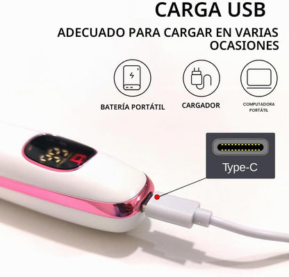 Maquinillas de afeitar eléctricas para mujer, recortadora de bikini...