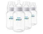 Philips Avent Biberón anticólico, flujo rápido, 11 oz, SCY106\/04 |...